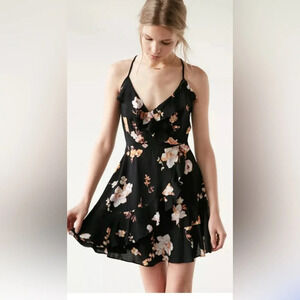 Kimchi blue urban outfitters Wrap Dress Size XS  Perfect Summer Dress